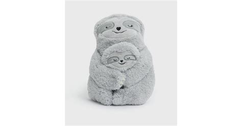 sloth hot water bottle new look